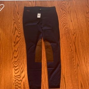 POLO RALPH LAUREN leggings size M navy